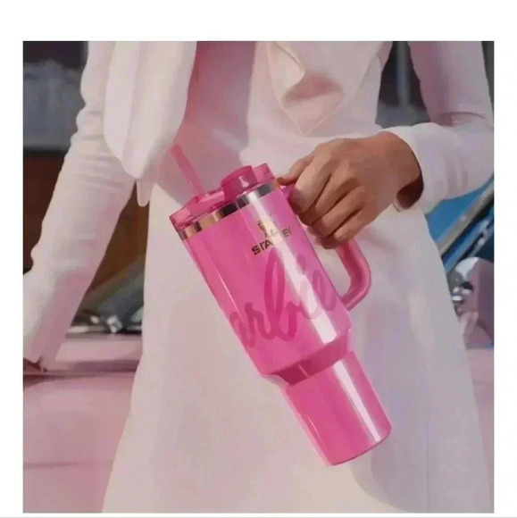 BARBIE X STANLEY 30oz ICON QUENCHER LIMITED EDITON. NEW In Box. NEVER OPENED! - Picture 6 of 8